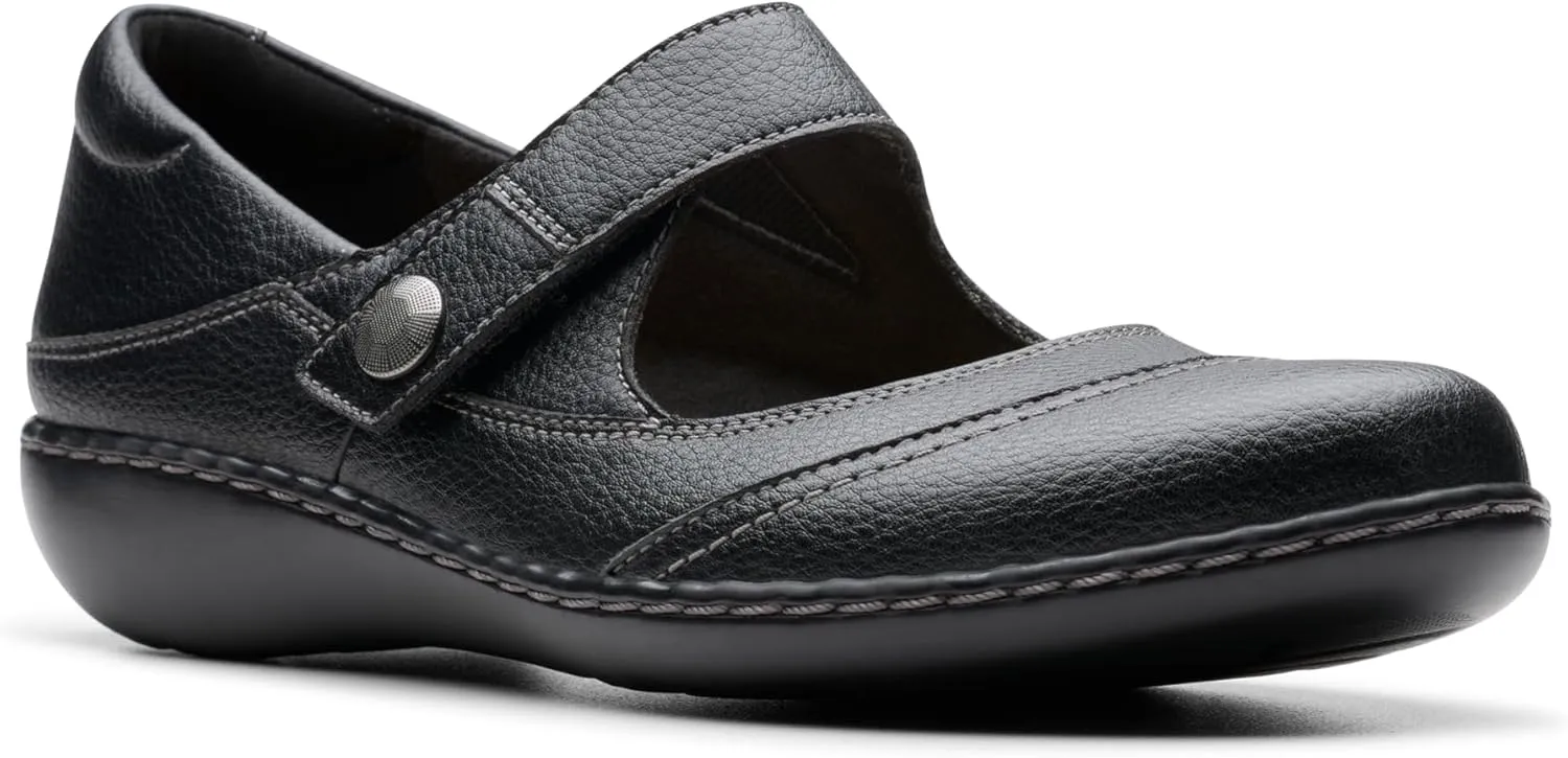 Clarks Women's Ashland Elayne Mary Jane Flat