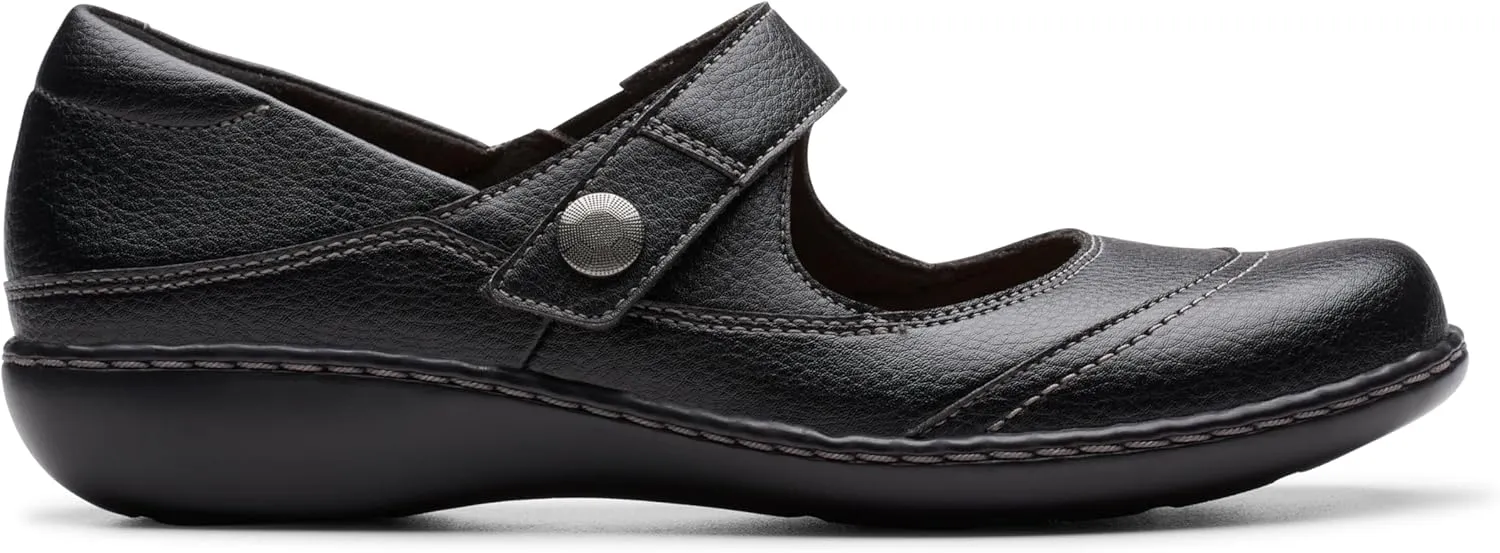 Clarks Women's Ashland Elayne Mary Jane Flat