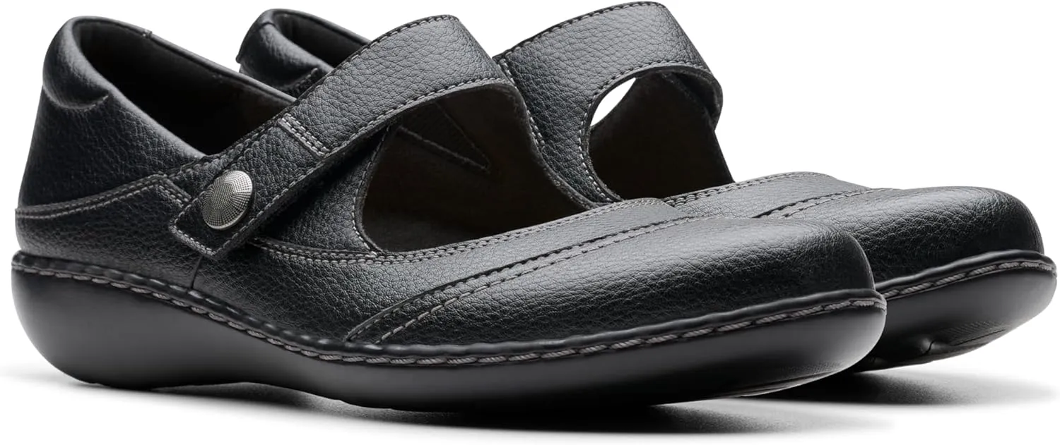 Clarks Women's Ashland Elayne Mary Jane Flat