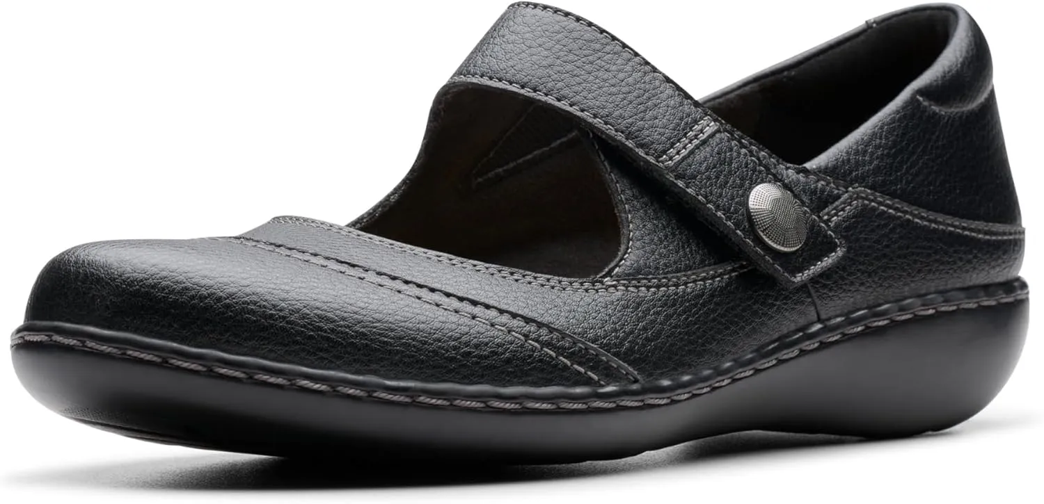 Clarks Women's Ashland Elayne Mary Jane Flat