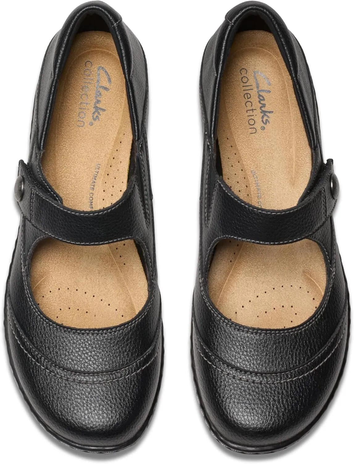 Clarks Women's Ashland Elayne Mary Jane Flat