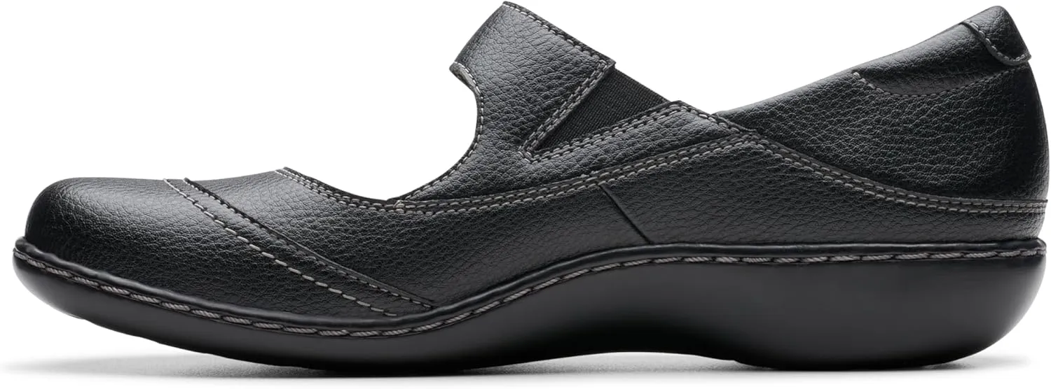 Clarks Women's Ashland Elayne Mary Jane Flat