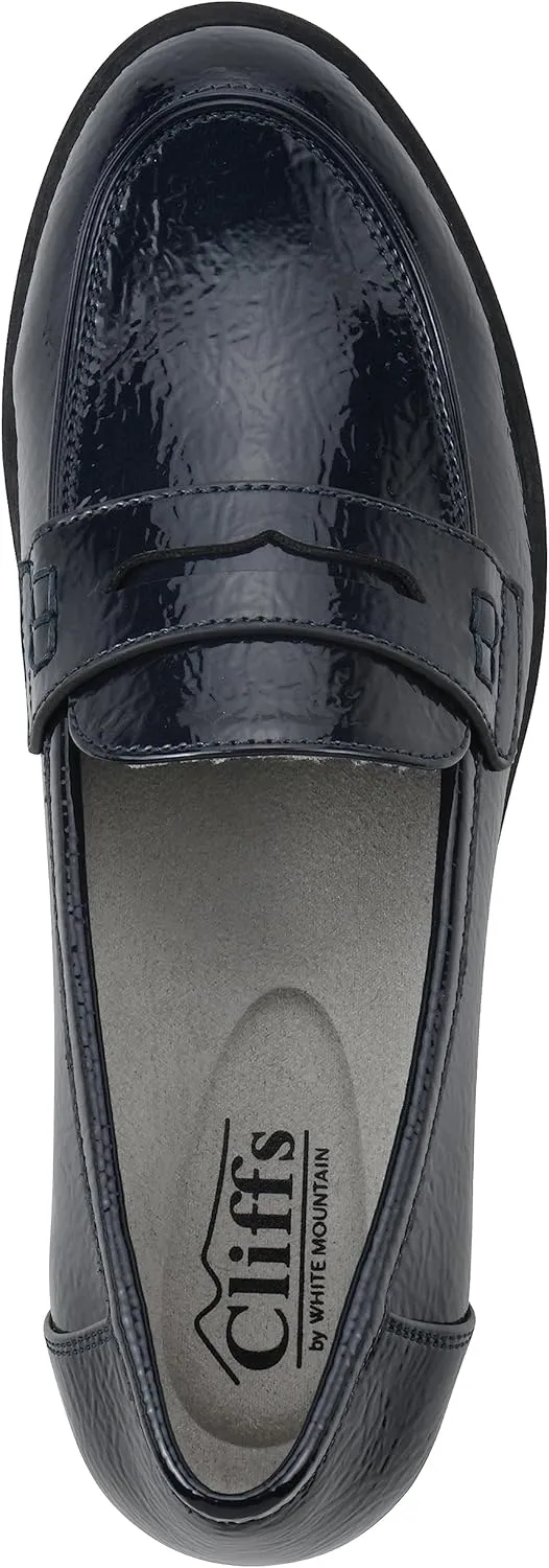 CLIFFS BY WHITE MOUNTAIN Women's Galah Penny Loafer Flat