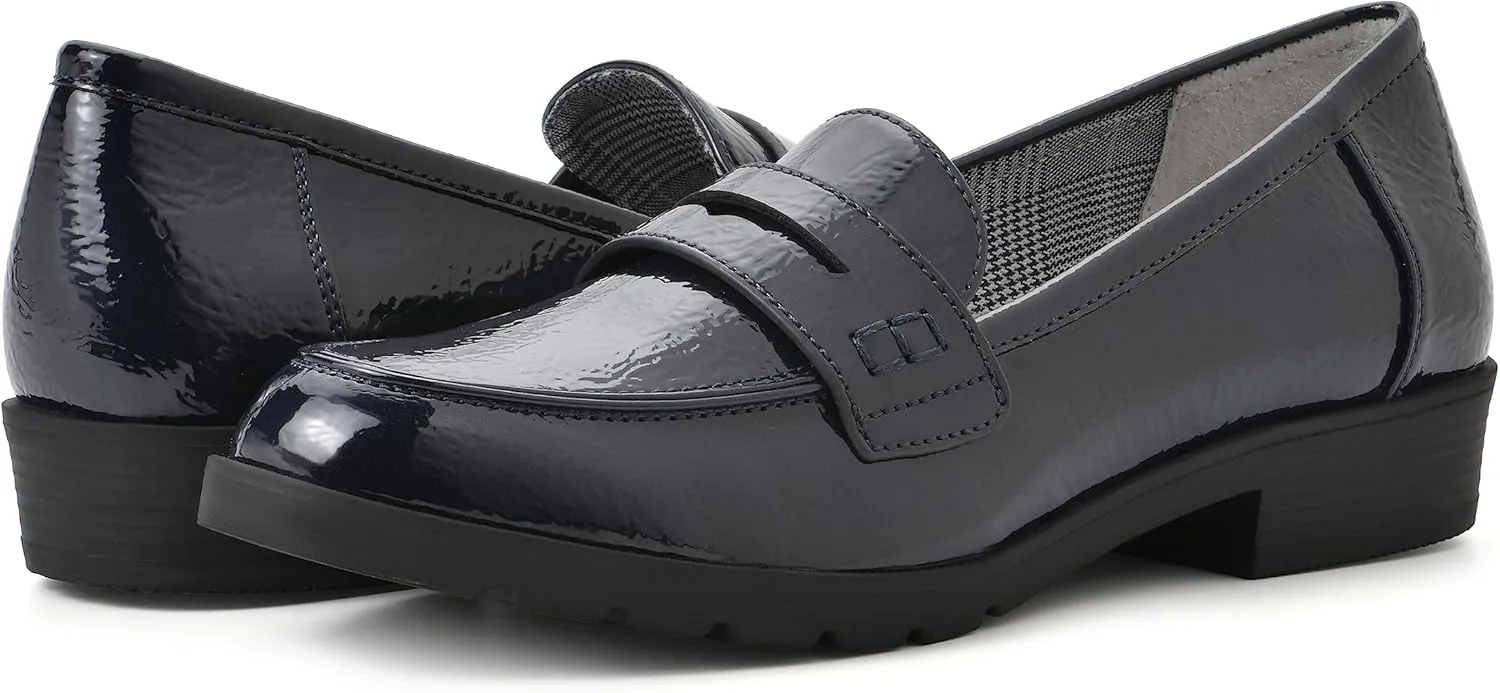 CLIFFS BY WHITE MOUNTAIN Women's Galah Penny Loafer Flat