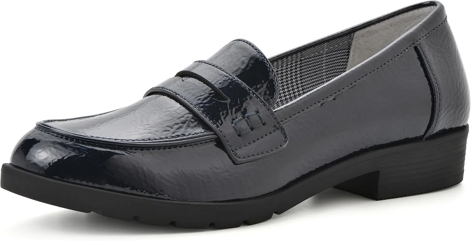 CLIFFS BY WHITE MOUNTAIN Women's Galah Penny Loafer Flat