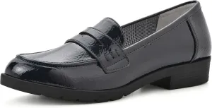 CLIFFS BY WHITE MOUNTAIN Women's Galah Penny Loafer Flat
