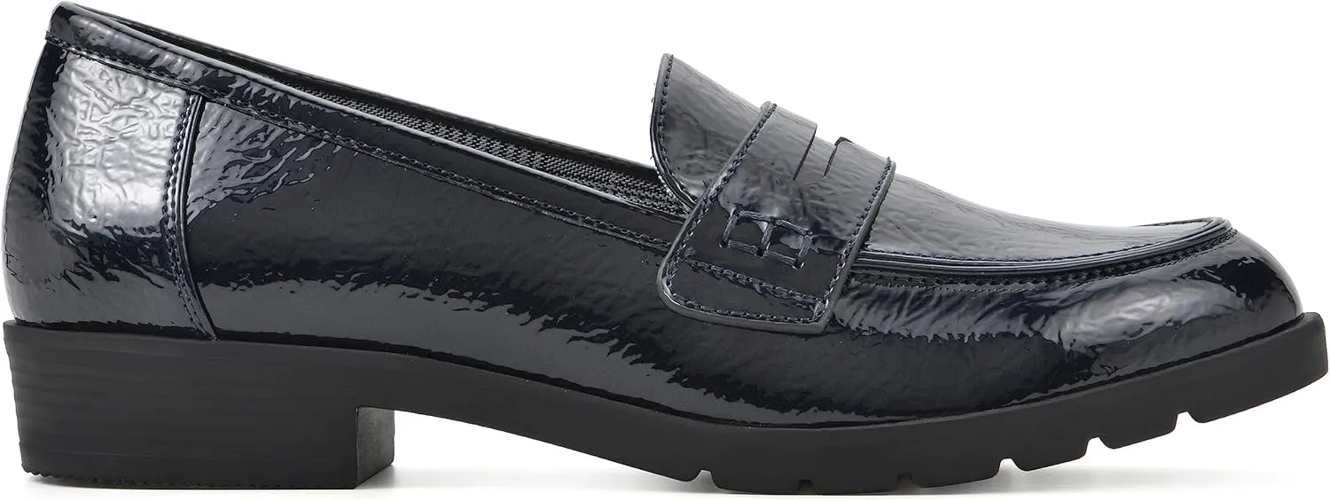 CLIFFS BY WHITE MOUNTAIN Women's Galah Penny Loafer Flat