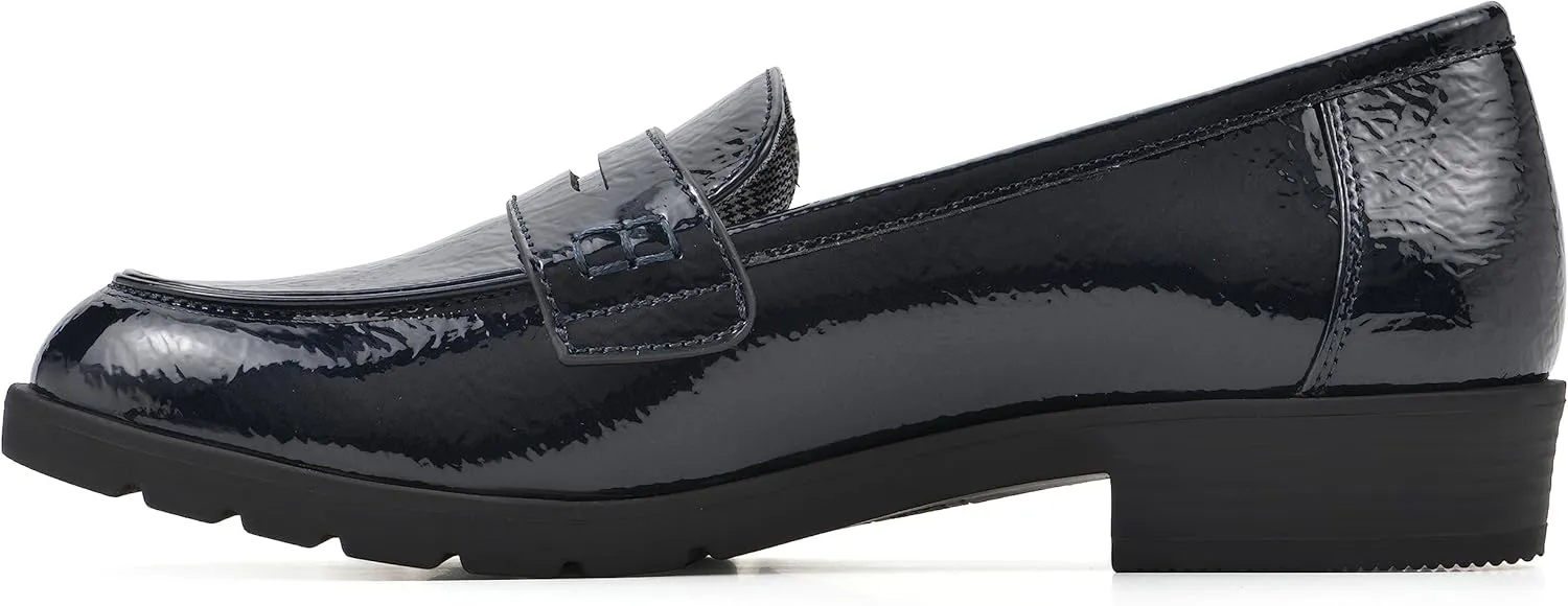 CLIFFS BY WHITE MOUNTAIN Women's Galah Penny Loafer Flat