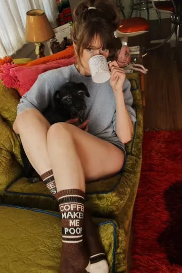 Coffee Makes Me Poop Unisex Gym Crew