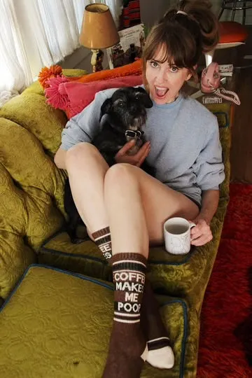 Coffee Makes Me Poop Unisex Gym Crew