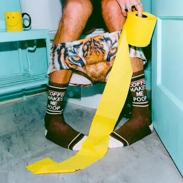 Coffee Makes Me Poop Unisex Gym Crew