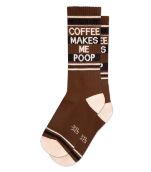 Coffee Makes Me Poop Unisex Gym Crew