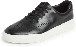 Cole Haan Grandpro Rally Laser Cut Sneaker Black/Tan 8.5 D (M)