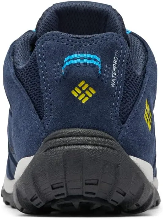 Columbia Kids' Redmond Waterproof Hiking Shoe