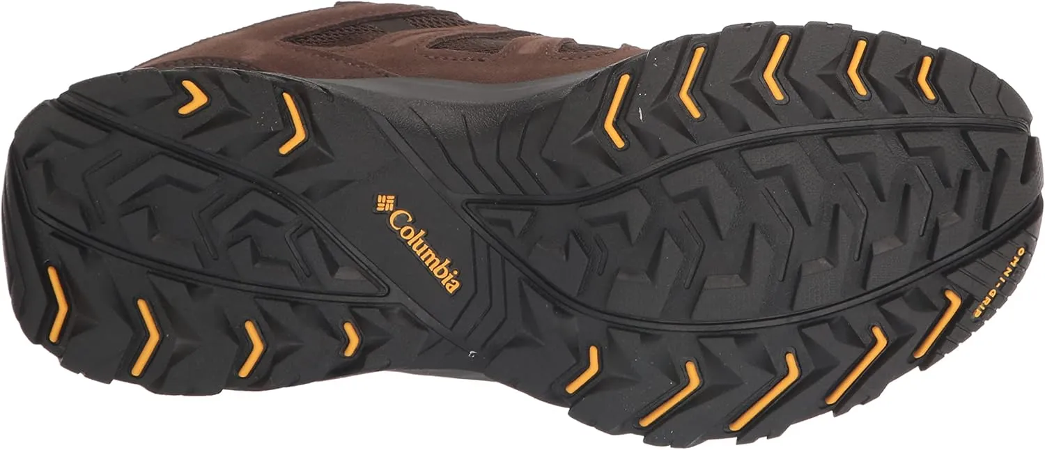 Columbia Men's Redmond Iii Waterproof Hiking Shoe