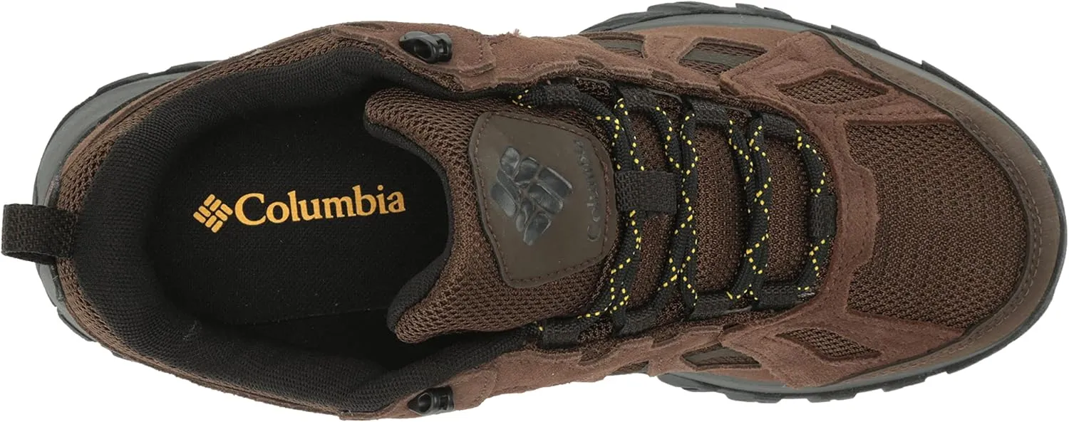 Columbia Men's Redmond Iii Waterproof Hiking Shoe