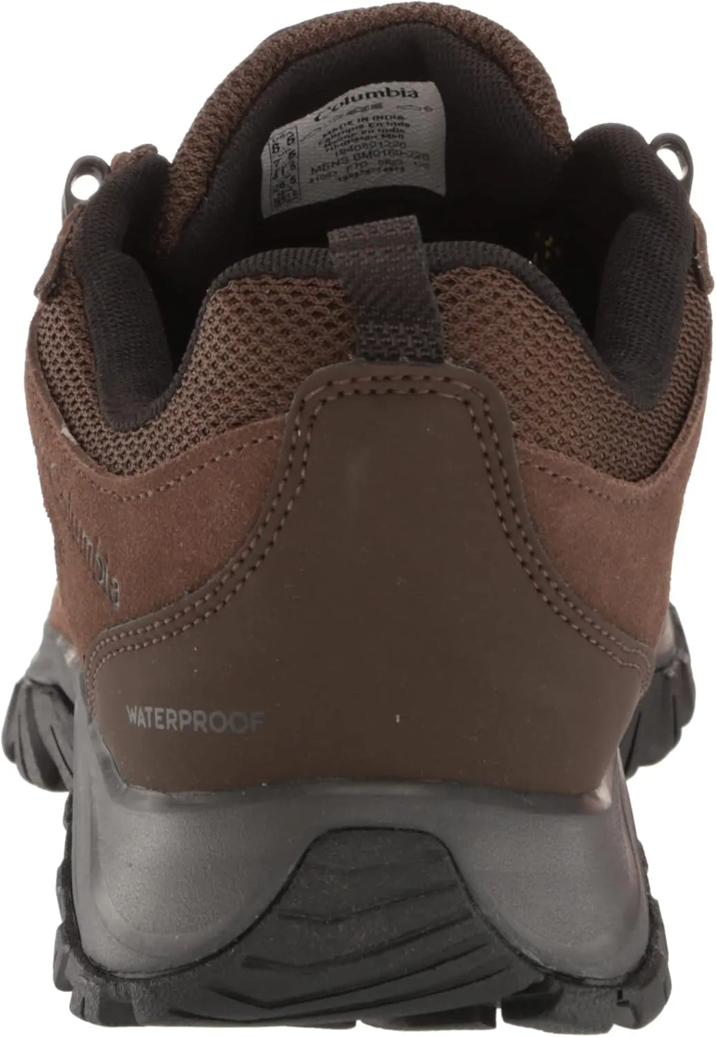 Columbia Men's Redmond Iii Waterproof Hiking Shoe