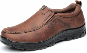 COSIDRAM Mens Loafers Slip on Shoes Casual Comfort Soft Moccasin Daily Flats Driving Walking Shoes Lightweight