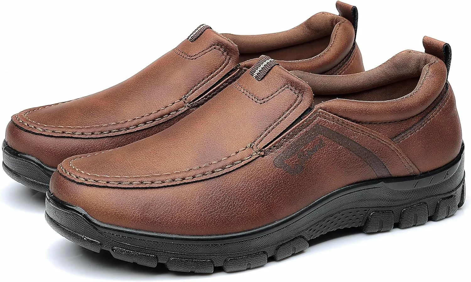 COSIDRAM Mens Loafers Slip on Shoes Casual Comfort Soft Moccasin Daily Flats Driving Walking Shoes Lightweight