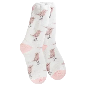 COZY BIRD WARM SOCKS