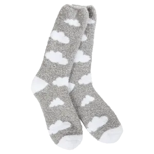 Cozy Cloud Crew Socks