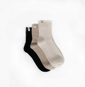 Cozy Earth Crew Sock