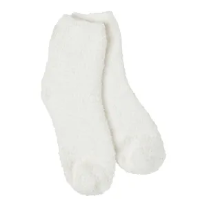 COZY QUARTER VANILLA WARM SOCKS