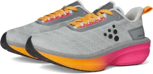 Craft Women's Endurance 2 Sneaker, Platnum-Sour, 6.5