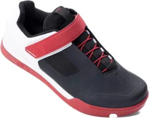 Crank Brothers Mallet Speedlace Mountain Bike Shoe Red/Black/White - Red Outsole, 10.5