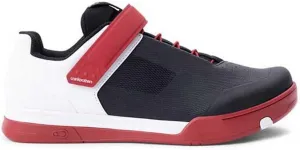 Crank Brothers Mallet Speedlace Mountain Bike Shoe Red/Black/White - Red Outsole, 11.5