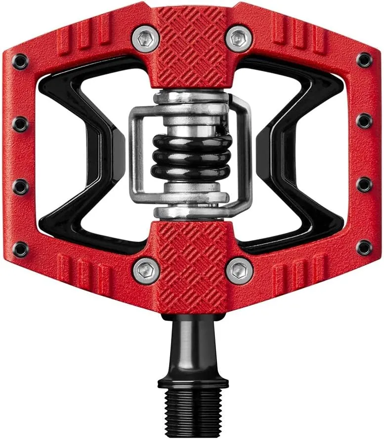 Crankbrothers Double Shot MTB Hybrid Pedals - Durable, Hybrid Bike Pedals