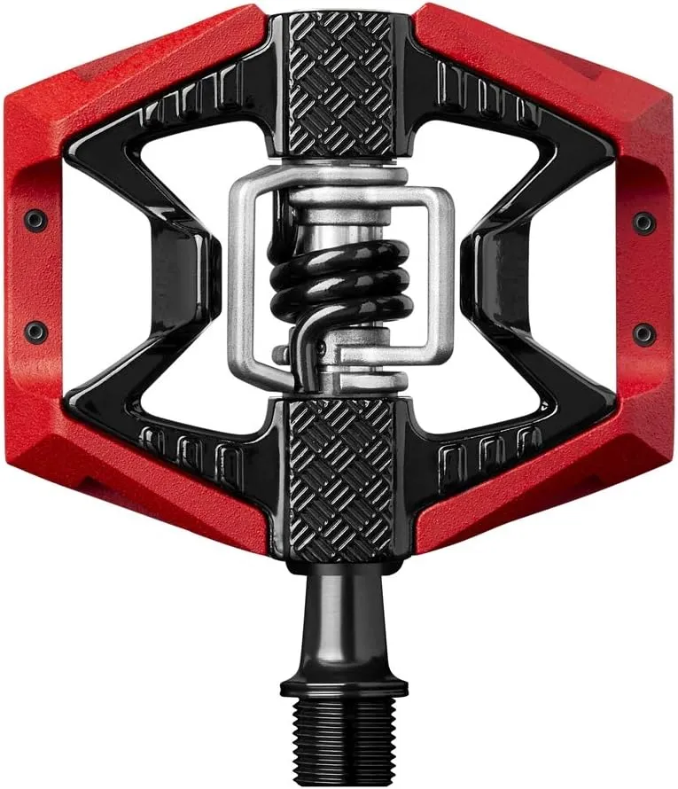 Crankbrothers Double Shot MTB Hybrid Pedals - Durable, Hybrid Bike Pedals