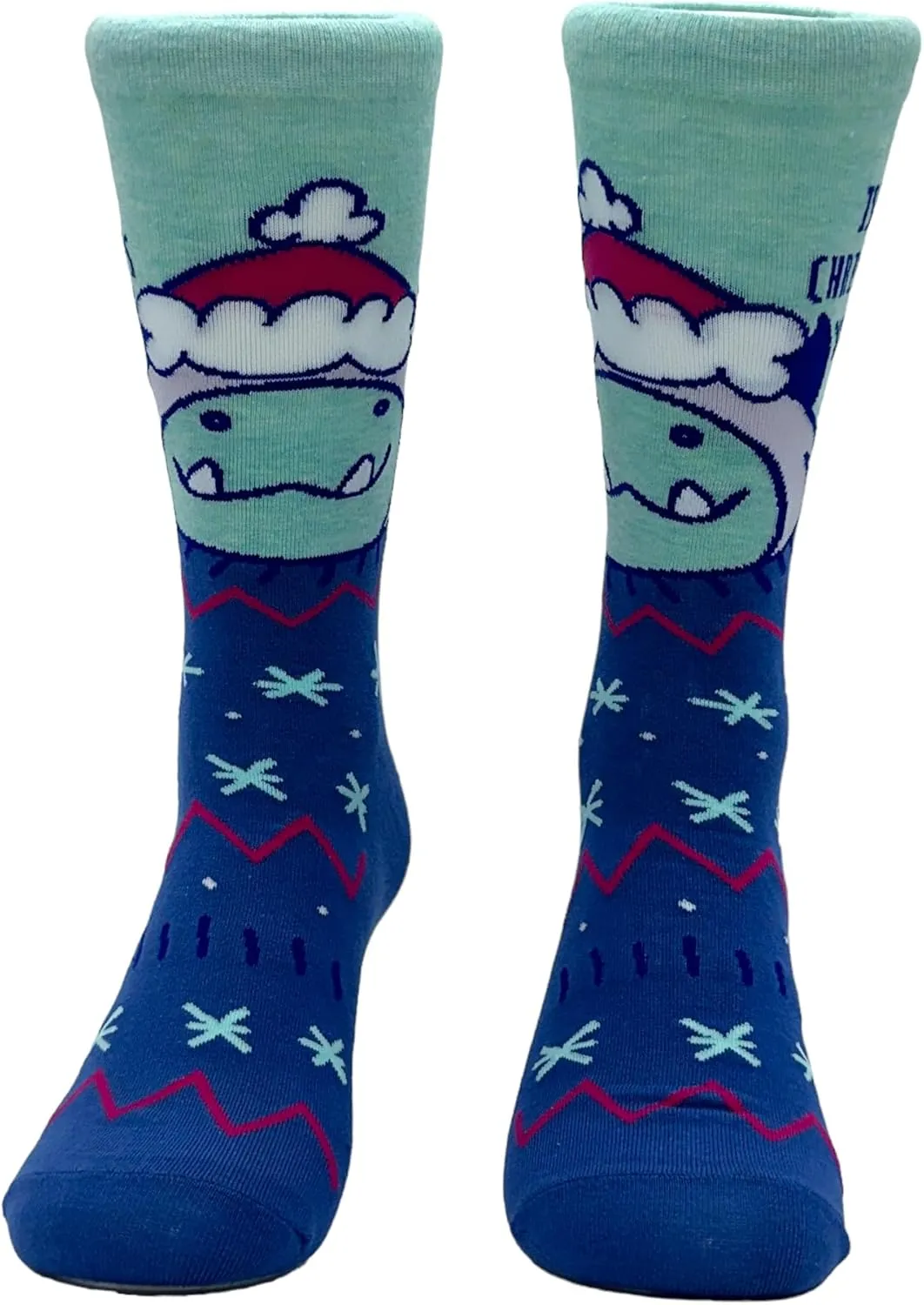 Crazy Dog Womens Christmas Socks Cute Cozy Festive Xmas Socks for the Holidays