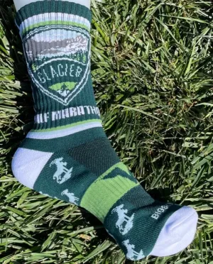 Crew Socks - Glacier Half Marathon