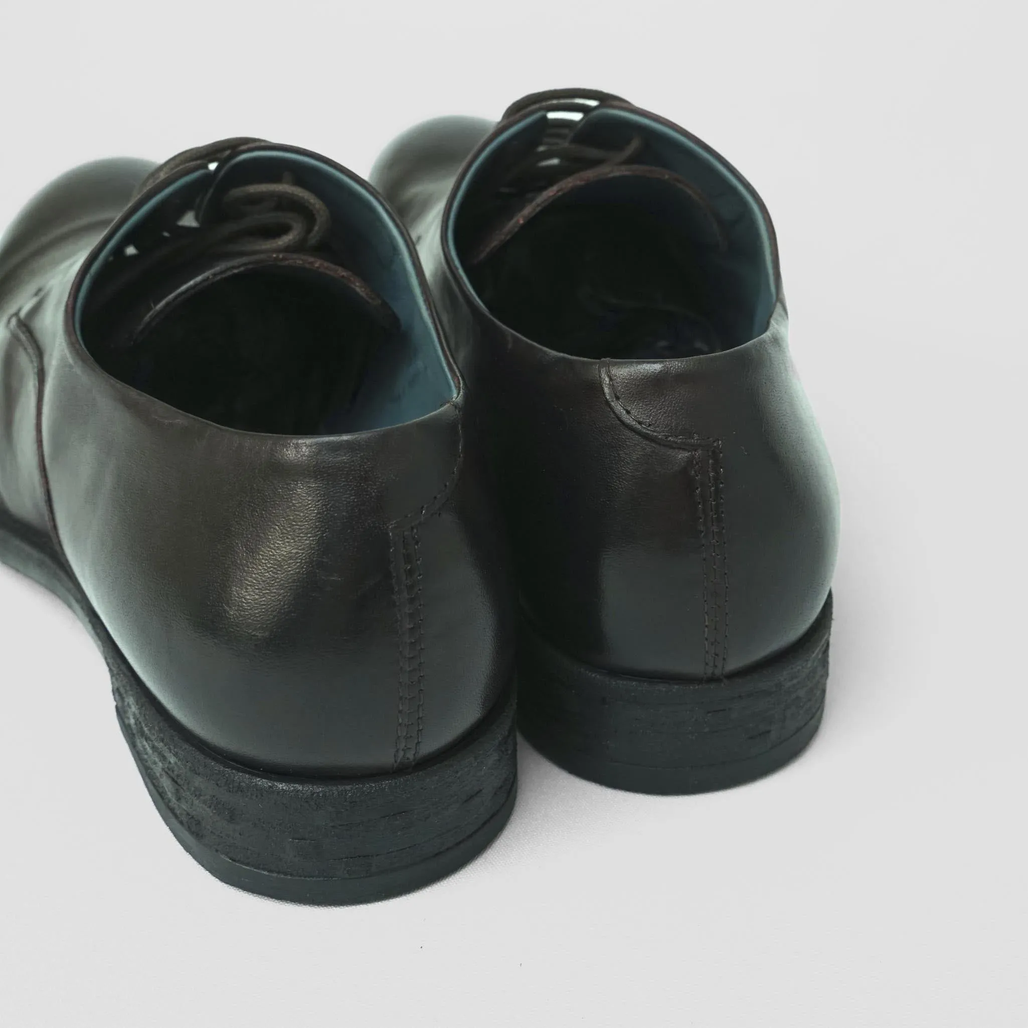 Crispiniano Firenze Plain Blucher Shoes