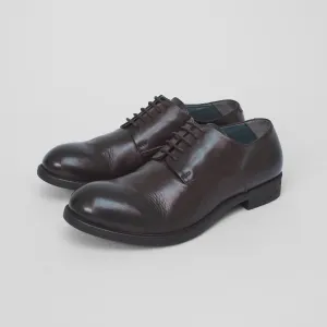 Crispiniano Firenze Plain Blucher Shoes