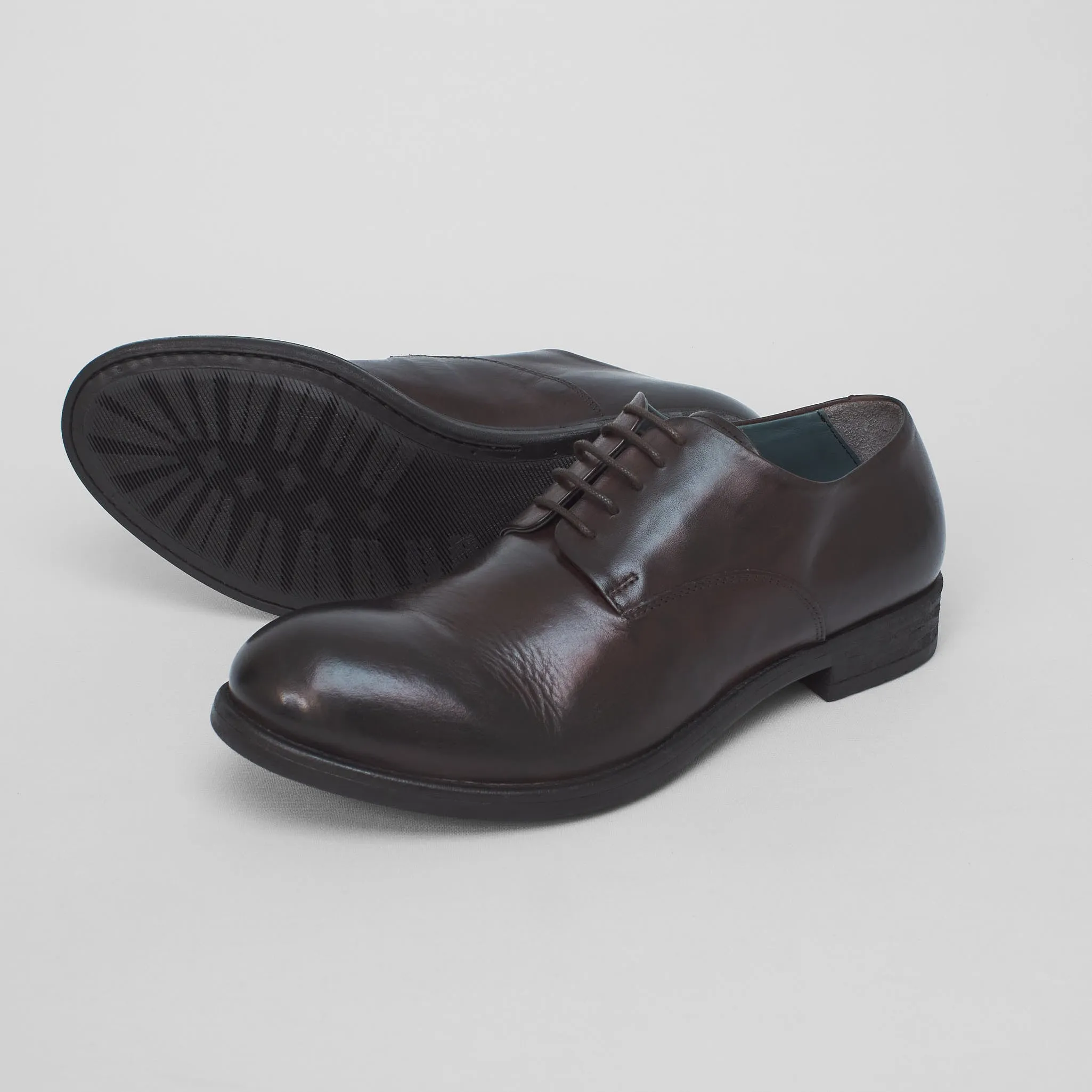 Crispiniano Firenze Plain Blucher Shoes
