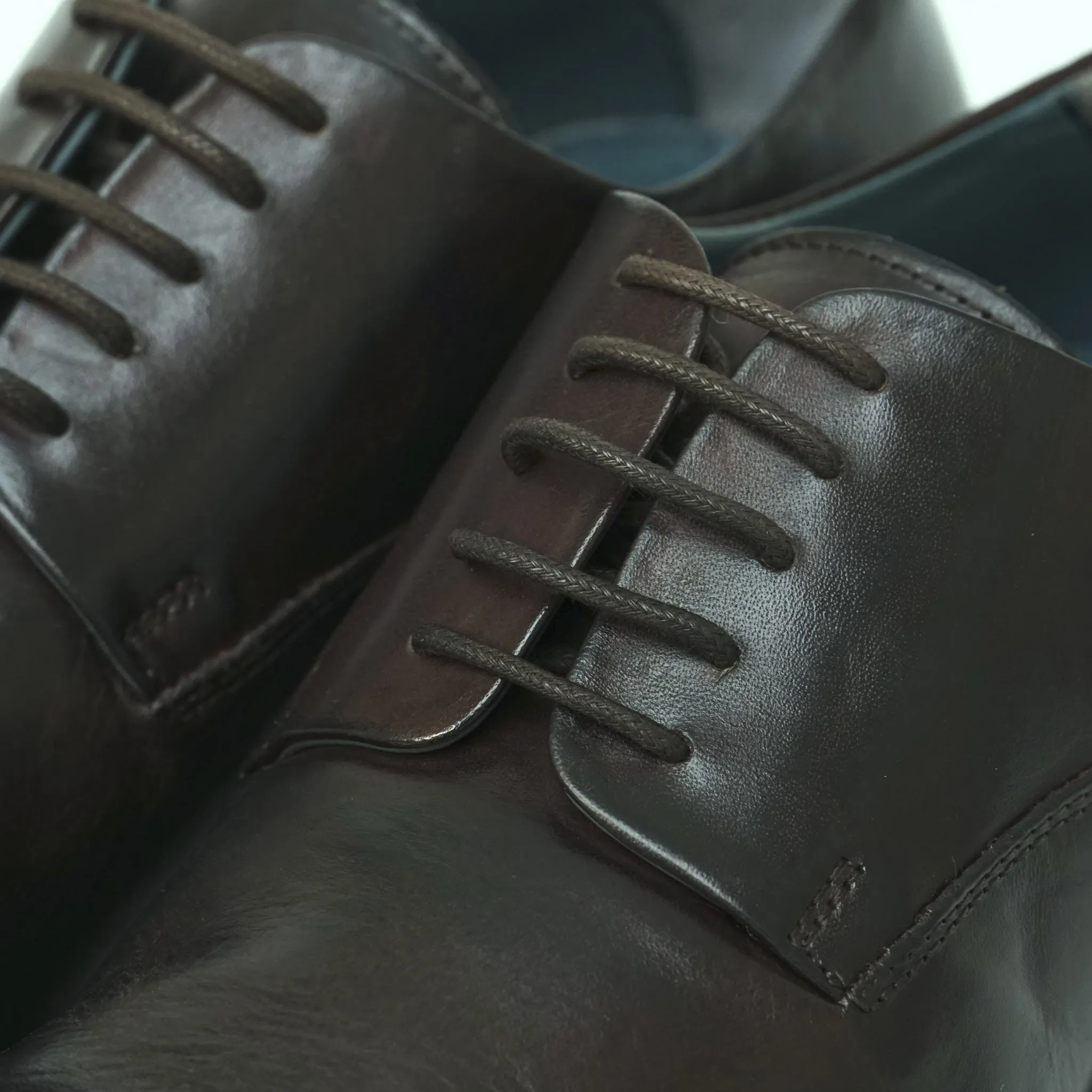 Crispiniano Firenze Plain Blucher Shoes