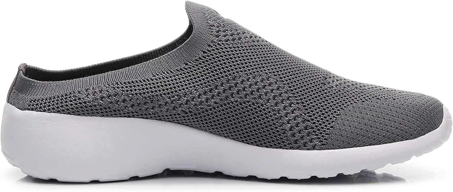 Cull4U Women's Easy 2 Walk Knit Mules Shoe