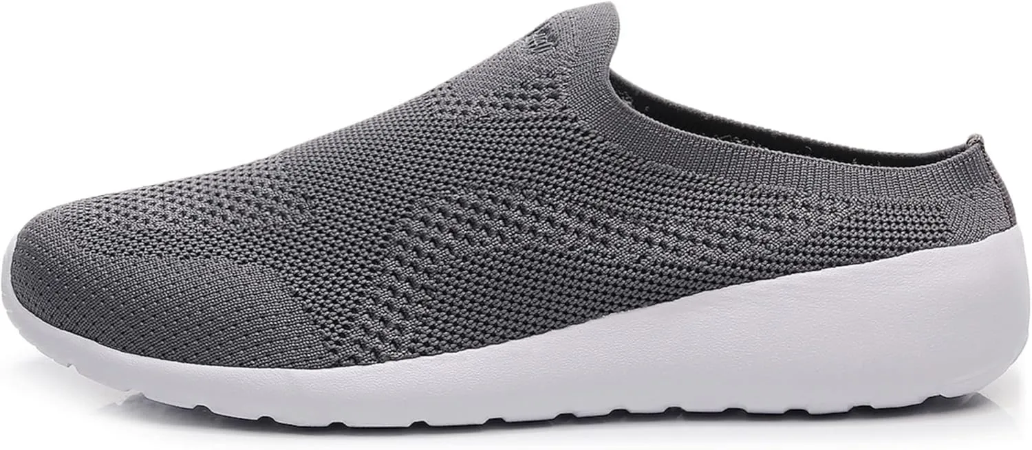 Cull4U Women's Easy 2 Walk Knit Mules Shoe