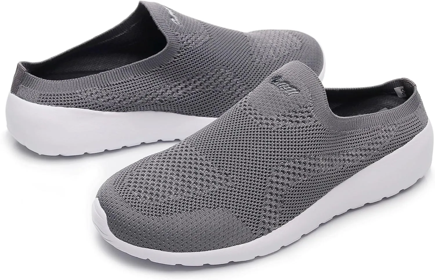 Cull4U Women's Easy 2 Walk Knit Mules Shoe
