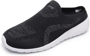 Cull4U Women's Easy 2 Walk Knit Mules Shoe
