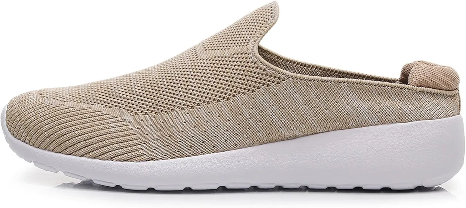 Cull4U Women's Easy 2 Walk Knit Mules Shoe