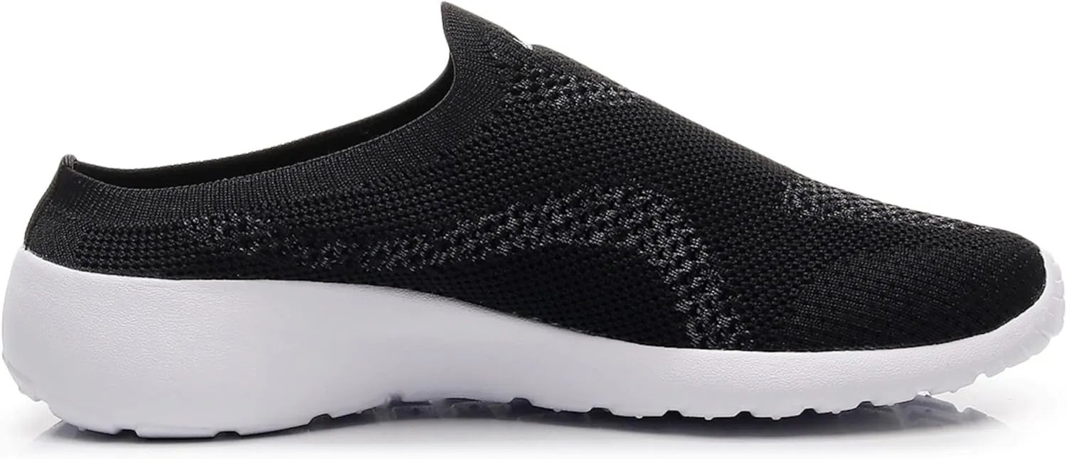 Cull4U Women's Easy 2 Walk Knit Mules Shoe