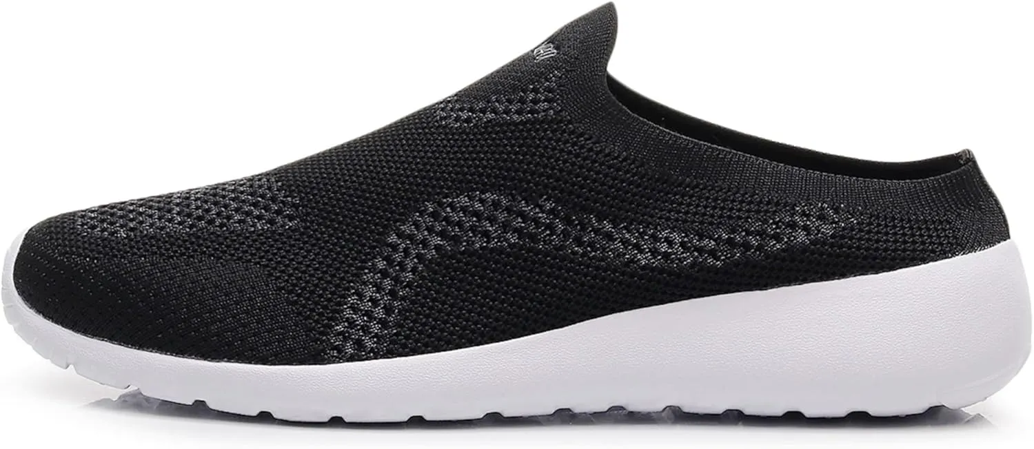 Cull4U Women's Easy 2 Walk Knit Mules Shoe