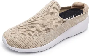 Cull4U Women's Easy 2 Walk Knit Mules Shoe