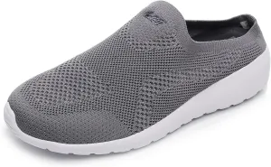 Cull4U Women's Easy 2 Walk Knit Mules Shoe