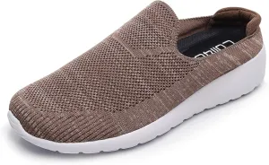 Cull4U Women's Easy 2 Walk Knit Slipper Mules Shoe