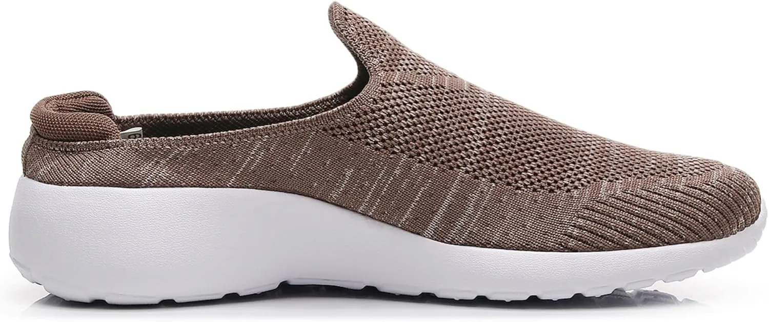 Cull4U Women's Easy 2 Walk Knit Slipper Mules Shoe