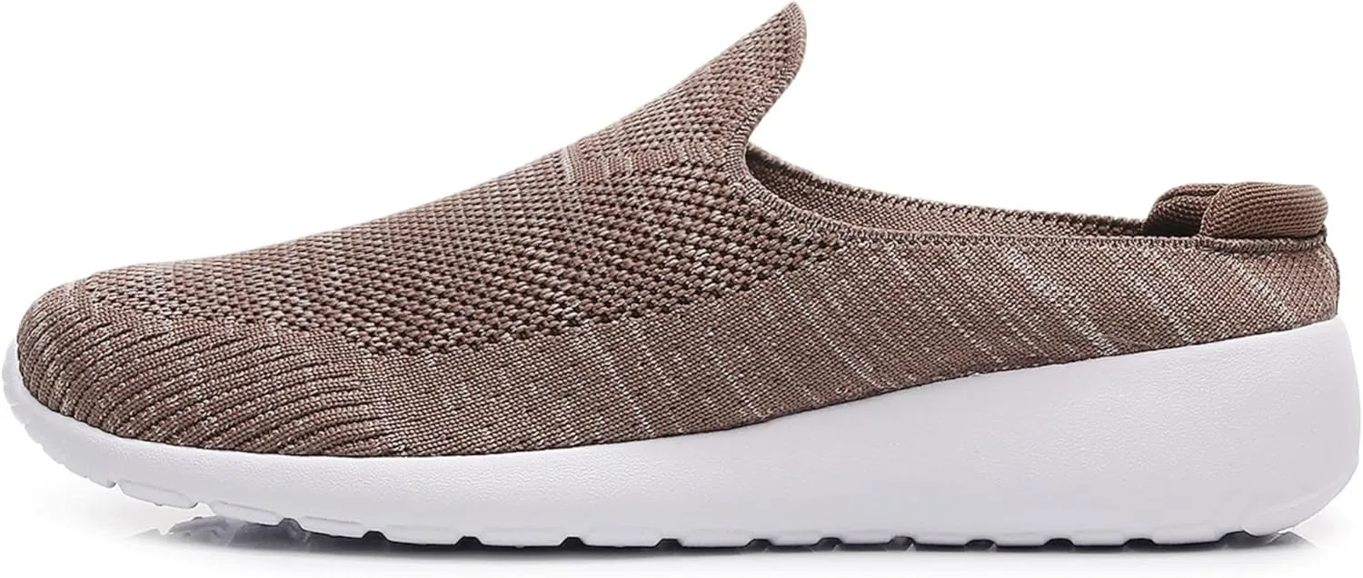 Cull4U Women's Easy 2 Walk Knit Slipper Mules Shoe